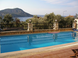 Pool & view